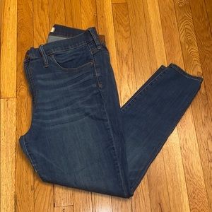 Madewell 9” Skinny High Rise